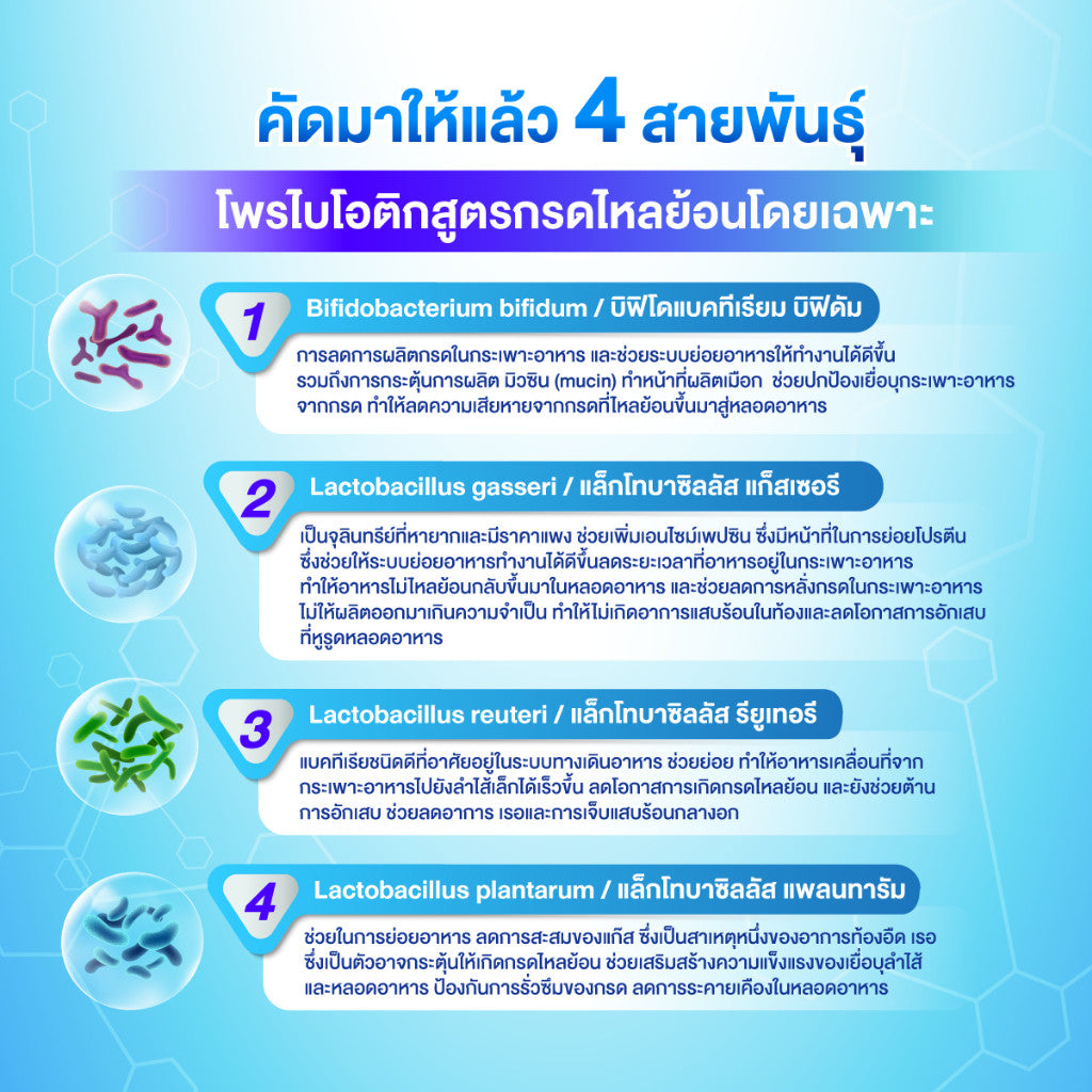 Shoku โพรไบโอติก 30 แคปซูล เซนจิ